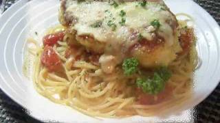 Baked Chicken Parmesan [upl. by Armillia]