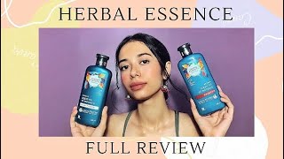 HERBAL ESSENCES BIO RENEW REPAIR ARGAN OIL OF MOROCCO SHAMPOO AND CONDITIONER DETAILED REVIEW [upl. by Epner]