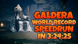 Current WR Octopath Traveler Galdera Speedrun in 32425 [upl. by Nalaf995]