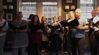 Sage Folk Choir at The Bridge  The Joy of Living Ewan MacColl [upl. by Iaverne]