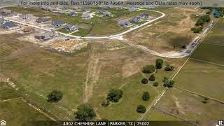 Priced at 899000  4902 Cheshire Lane Parker TX 75002 [upl. by Anrak54]