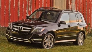 2013 MercedesBenz GLKClass Review  Edmundscom [upl. by Airda627]