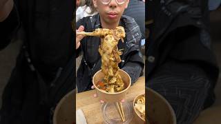 Everything I ate at Spitalfields Market in London London UK england britishfood noodles [upl. by Iliam]