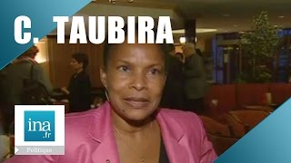 Christiane Taubira candidate à lélection présidentielle  Archive INA [upl. by Sunderland]