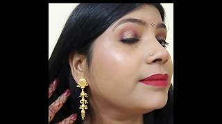 How to apply eyeshadow eyeshadow Kaise lagaen Step by step eye makeup tutorialeyemakeup [upl. by Luzader]