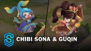 Chibi Sona amp Chibi Guqin Sona  Teamfight Tactics [upl. by Atrahc]