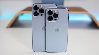 iPhone 13 Pro vs iPhone 13 Pro Max  Which Should You Choose [upl. by Archambault]