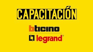 Innovaciones eléctricas para instalar con Matix bticino legrand Capacitación [upl. by Leavitt]