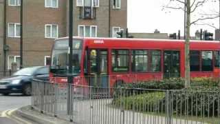 Buses at Edmonton Green 28th Feb 2012 [upl. by Windzer]