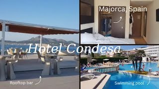 Hotel Condesa in Majorca Spain  May 2022 [upl. by Yednarb]