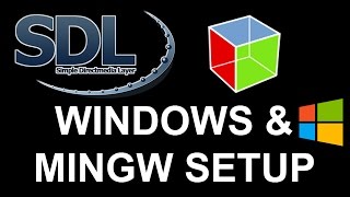 SDL 2 Tutorial 1c SETUP Windows and MinGW Setup [upl. by Katrinka]