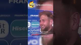 SPIELERMATERIAL  Niclas Füllkrug verarscht ZDF 🇩🇪 [upl. by Henri]