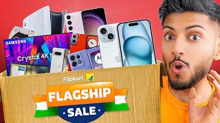 Best Smartphones amp Electronics to Buy on Flipkart FLAGSHIP Sale [upl. by Lamoureux]