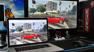 Play GTA 5 via Any Browser Works with All Laptops  PC  Mac [upl. by Lilahk]