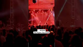 MISSIO  The Higher You Climb Live from Indianapolis IN [upl. by Harri]