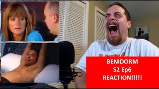 Americans React  BENIDORM  Season 2 Episode 6  REACTION [upl. by Kellsie282]