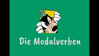 Die Modalverben Modalverben [upl. by Tiffa]