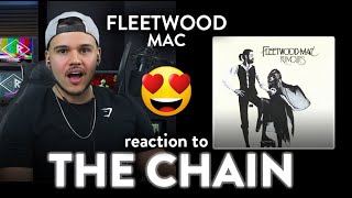 Fleetwood Mac Reaction The Chain Freaking AMAZING Dereck Reacts [upl. by Elik750]