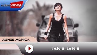 Agnes Monica  Janji Janji  Official Video [upl. by Ethelyn]