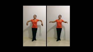 Basic Folk Dance Steps  Hayonhayon [upl. by Sorel]