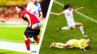 WOMEN´s FOOTBALL • Funny Fails Bloopers • 2021 [upl. by Datnow]