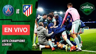 🚨 PSG vs ATLETICO de MADRID EN VIVO 🔥 CHAMPIONS LEAGUE [upl. by Amero]