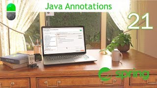 Curso Spring Java Annotations VII Scope Vídeo 21 [upl. by Selemas]