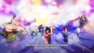 Fourreaux rouge vs Kaido  One Piece 995 vostfr [upl. by Bissell]