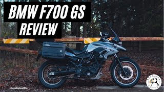 BMW F700GS Review [upl. by Ranchod]