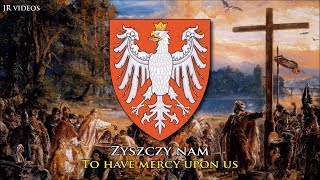 Oldest Polish Hymn  quotBogurodzicaquot PLEN lyrics [upl. by Kempe]