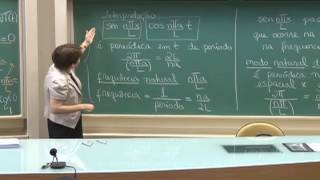 Cursos Unicamp  Cálculo III  Equação da Onda e de Laplace  Parte 1 [upl. by Yedrahs]