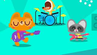 ABCs Rock Song 🎸Alphabet Chant for Kids amp Nursery Rhyme  Lingokids [upl. by Yarased]