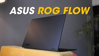 Asus ROG Flow X13 2in1 Gaming Ultrabook in Action [upl. by Na]