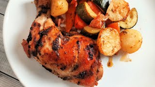 The Ultimate All In One Mediterranean Chicken Recipe You Need To Try [upl. by Assyl568]