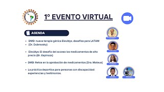 1º Evento Virtual Anual [upl. by Derfniw]