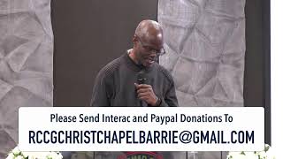 Tuesday Prayer l Christ Chapel Barrie l November 5 2024 [upl. by Sirtimed]