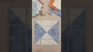 How to Make the Disappearing Block quiltblock quilting howto [upl. by Reni]