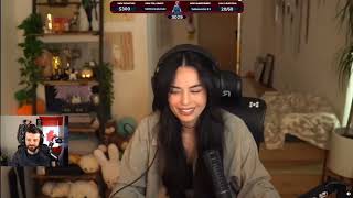 Chatterbox streamer reacts to Valkyrae talking about RP and his healthy life  NOPIXEL 40 GTA RP [upl. by Adnoel205]