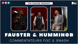 Interview de Fauster amp HummingB  Commentateurs FGC amp Smash [upl. by Marmaduke]