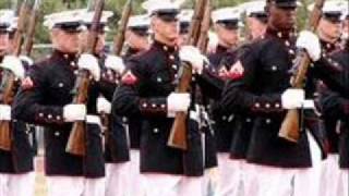 Marine corps Hymn bagpipes and band [upl. by Roper]