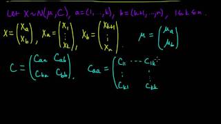 PP 68 Marginal distributions of a Gaussian [upl. by Ahl179]