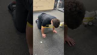 Quadruped Elbow Extension Mobilization with Movement [upl. by Weir]