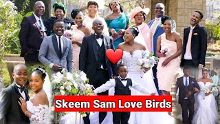 Thabo Maputla Marries Mmapitsi Magongwa 🤵👰 on Skeem Saam [upl. by Elburr25]