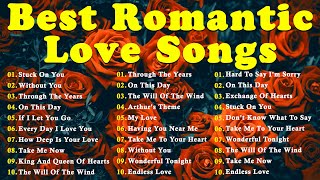 Best Old Beautiful Love Songs 70s 80s 90s💖Romantic Old Love Songs Best Classic Love Hits Playlist [upl. by Sanalda290]