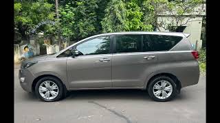 Toyota Innova Crysta Used Car Sales In Tamil Nadu India Bala Tex Car Sales  Buying Online Service [upl. by Werdma]