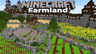 How to Build Custom Farmland in Minecraft 114  Single Player Survival 2 [upl. by Vaish866]