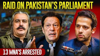 What Happened in Pakistan’s Parliament  Crackdown on Imran Khan’s Party  Syed Muzammil Official [upl. by Eanad]