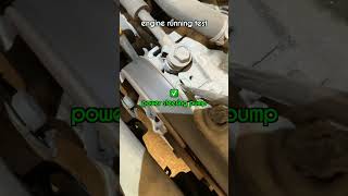 Engine Idler pulley WHINE STOPS 🚘✅🔧 [upl. by Aivax518]