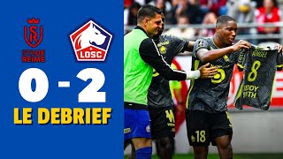 Enorme Choc sur Angel GOMES Debrief Reims LOSC 02 [upl. by Maitilde349]