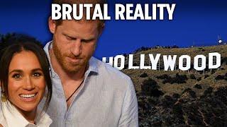 Prince Harry amp Meghan Markle have lost Hollywood  Americas sick of their bleeding heart moaning [upl. by Aleibarg883]